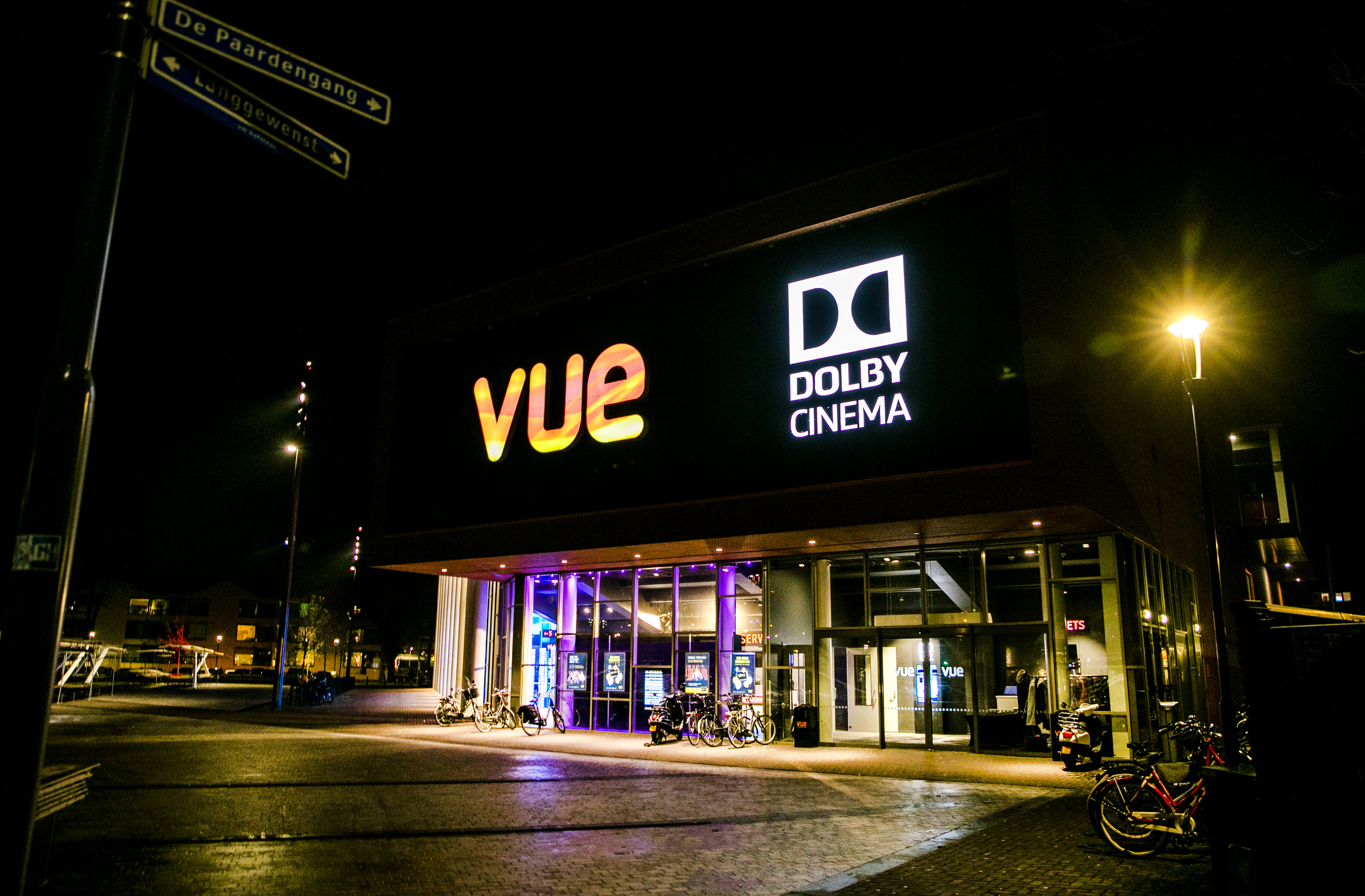 VUE Cinemas in Netherlands
