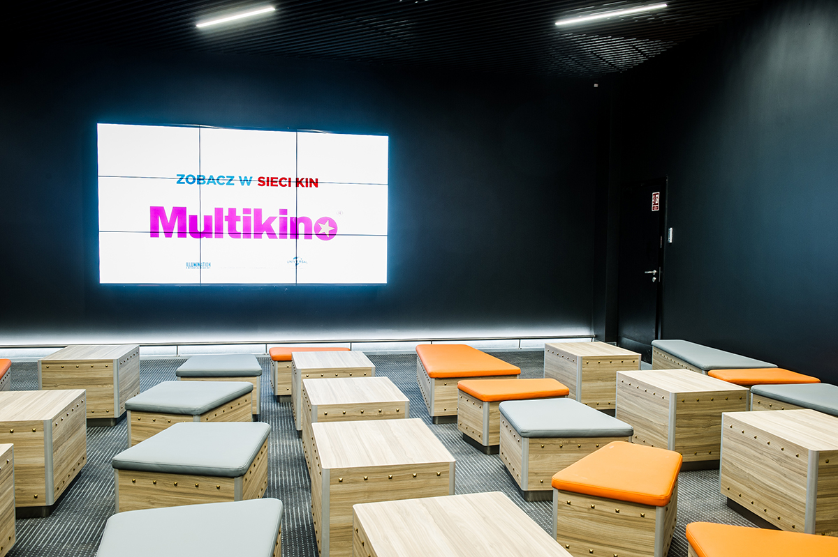 Multikino cinemas in Polands & Baltics