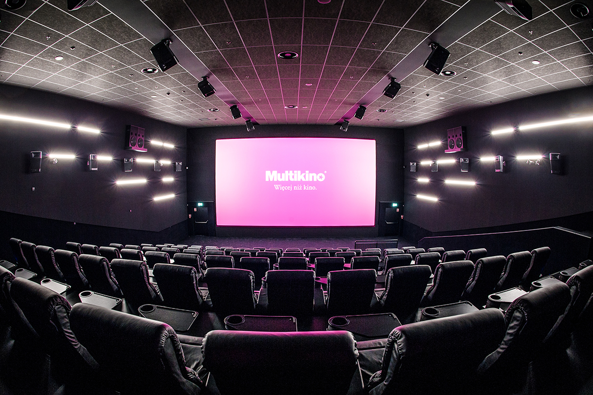 Multikino cinemas in Polands & Baltics