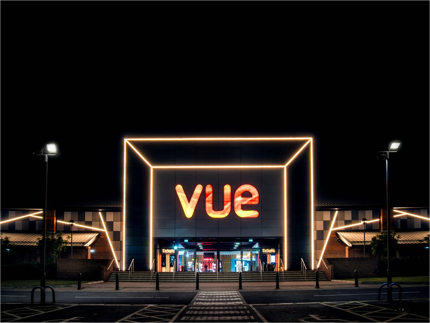 VUE Cinemas in UK & Ireland